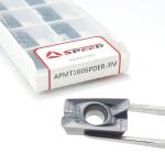 Square Metalworking APMT Insert with Excellent Chip Evacuatio APMT1605PDER-FM