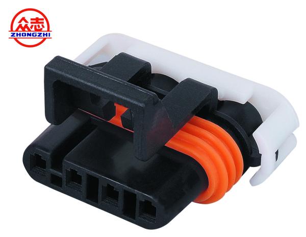 Buy cheap 4 Pin Waterproof Auto Wire Connectors Housing For Female Terminals from wholesalers