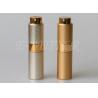 Buy cheap Beautiful Gold Twist And Spritz Atomiser Small Size For Perfume Oil from wholesalers