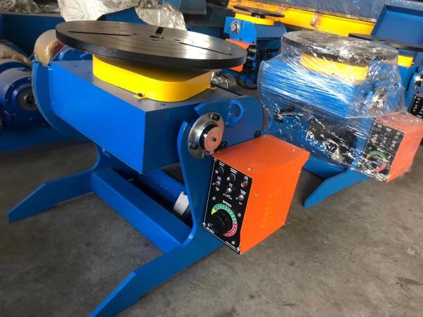 Buy cheap 1200mm 120deg Welding Manipulator Pipe Welding Positioner 1.5kw from wholesalers