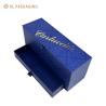 Buy cheap Two Layers Glass Bottle Packaging Box Customized Paper Wine Box With Magnetic Lid from wholesalers