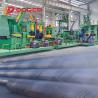 Buy cheap Customizable Spiral Weld Pipe Mill 190KW Spiral Pipe Welding Machine from wholesalers