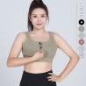 Buy cheap Breathable Plus Size Sports Bra Women Fitness Cross Strap Sweat Wicking from wholesalers