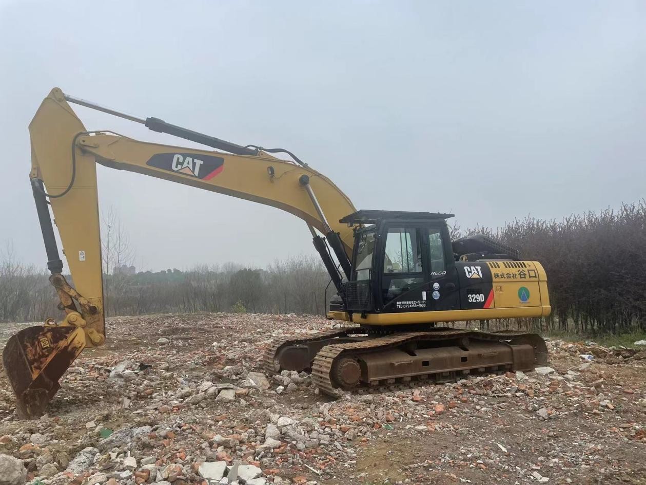 Used Excavators Cat 329d Engineering Construction Equipment