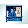 Buy cheap Auto Turbine Oil Filtration Machine / Oil Water Separator For Marine Steam Turbine from wholesalers