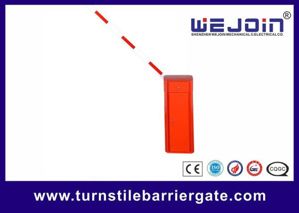 Buy cheap Automatic Parking Entrance Barrier Gate 5 Million Cycles 6m Boom Cabon Steel Straight from wholesalers