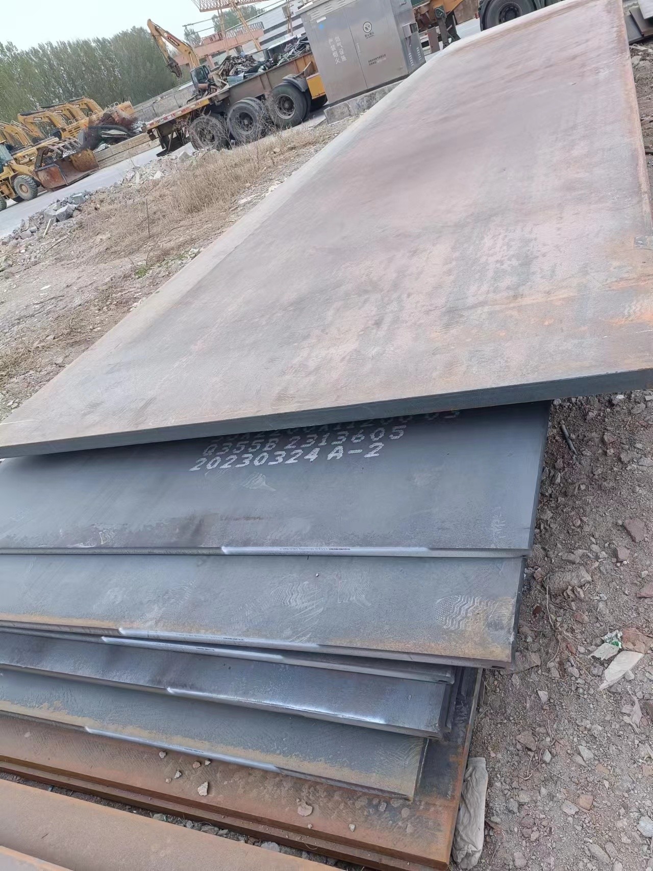 Hot Rolled Carbon Steel Plates With Tolerance ±1% And Packing According To Customer Needs