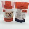 Buy cheap Custom printing pet food stand up pouch 2kg , food bag vacuum sealer from wholesalers