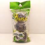 AISI 410 / 430 Stainless Steel Scouring Ball Cleaning Scourer Soft For Hand