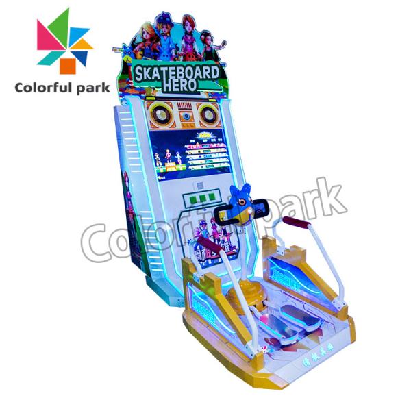 Buy cheap Skateboard Hero Ticket Redemption Arcade Games scooter speed race from wholesalers