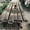 Buy cheap ASTM TIG 201 Stainless Steel Square Tube 240G Polished With 1.0 Thickness from wholesalers