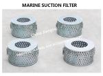 Stainless steel suction filter, oil tank stainless steel suction filter B125S CB