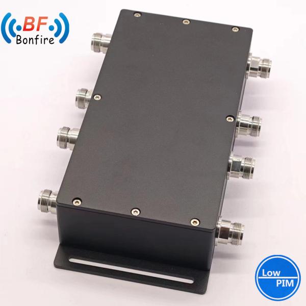 Buy cheap 100W 617-3800MHz DIN-Female 4 in 4 out 7dB Hybrid Coupler Combiner for Ibs Project from wholesalers