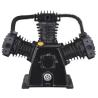 Buy cheap Speed Oil Lubricated Electric Air Compressor Head with 3450 Motor Rpm and Oil Sight Glass from wholesalers