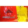 Buy cheap Linear Low-Density Polyethylene Medical Waste Bags Ideal for use in hospitals, medical clinics, doctors offices nursing from wholesalers