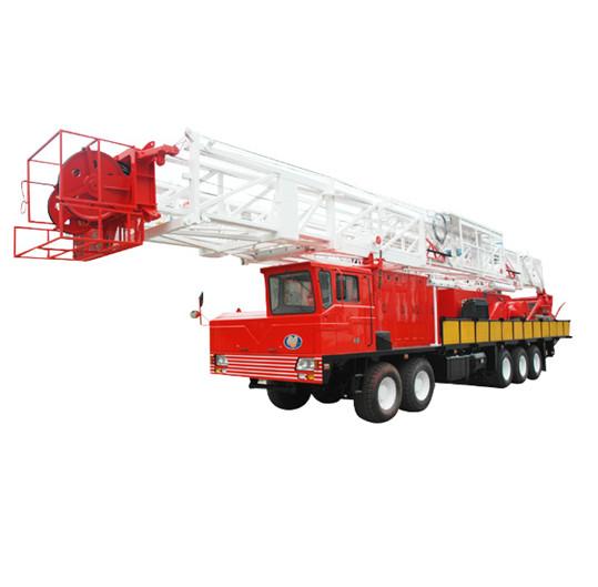 Buy cheap RG ZJ15/1350Z Depth 1500M Truck Mounted Drilling Rig from wholesalers
