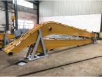 Custom Excavator Long Reach Boom 10m - 35m Depth Telescopic Excavator Boom