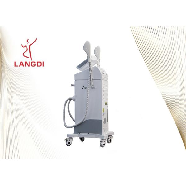 Quality Radio Frequency IPL Laser Hair Removal System Skin Tightening for sale