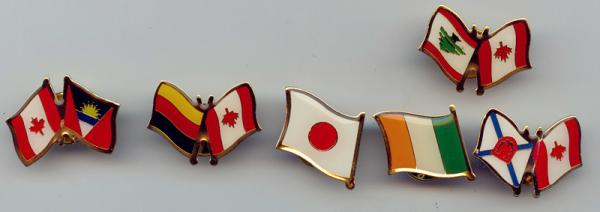 Buy cheap flag pin, football pin, pin badge, printing badge,Brass/Copper /Zinc alloy/Iron/pewter from wholesalers