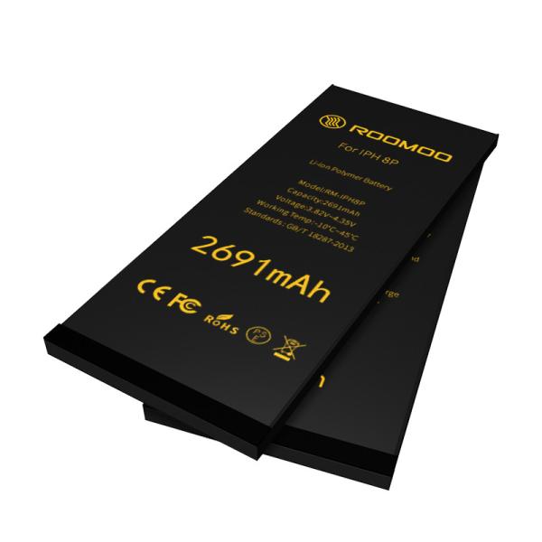 Buy cheap 1 Year Warranty IPhone 8 Battery Replacement A Grade Polymer Lightweight Durable from wholesalers