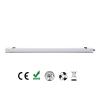 Buy cheap 5years Warranty Aluminum Alloy IP65 20W 40W 60W LED Tri-Proof Light For Industrial Factory Parking Garages from wholesalers