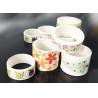 Buy cheap 15mm Width Biodegradable Watercolor Patterned Washi Tape from wholesalers
