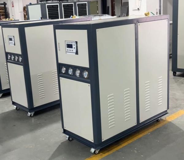 Buy cheap JLSS-8HP Industrial Water Cooled Water Chiller R134A Refrigerant For Metal Processing from wholesalers