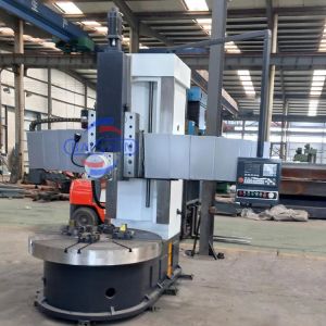 Buy cheap CNC Vertical Turret Lathe 2600mm Workpiece 30kW Spindle from wholesalers