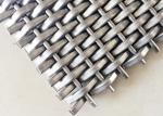 Decorative Steel Woven Wire Mesh Panels SS316L Elevator Mesh 15m Length