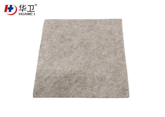 White Alginate Fiber Wound Dressing Collagen Wound Dressing With Alginate