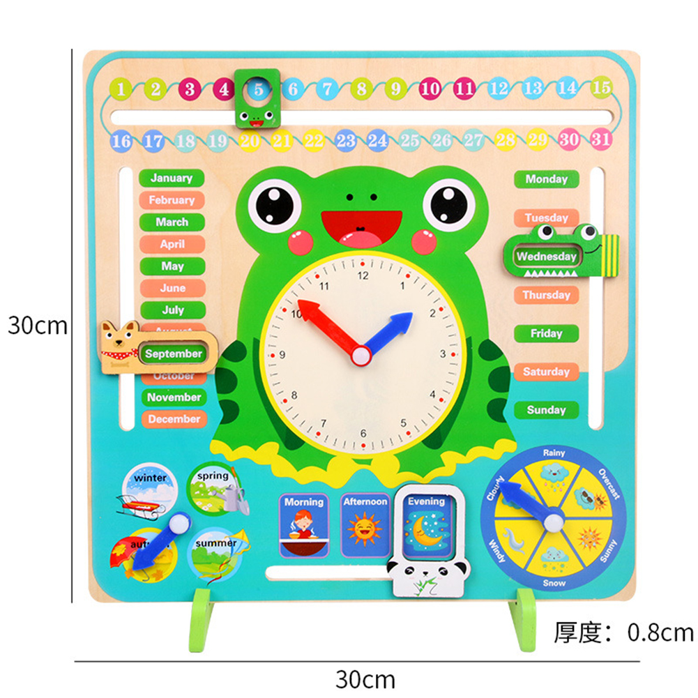 Wooden Montessori Preschool Educational Baby Cognitive Development Toys