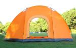 6-8 Person Double Layer Two Doors Camping 6-8 Person Waterproof Dome Shelter