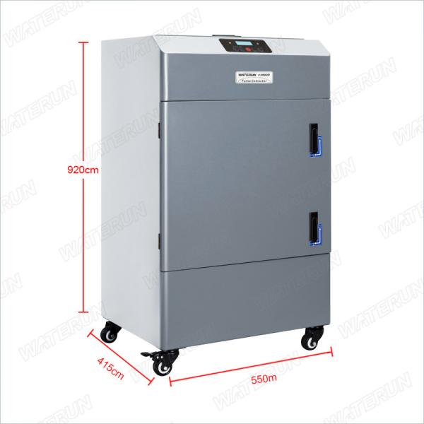 Buy cheap Welding solder Smoke Air Eliminator , White Color 80W Low Noise Less Than 52dB from wholesalers