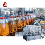 Juice Liquid Processing Complete Concentrated Fruit Apple Juice Making Equipment