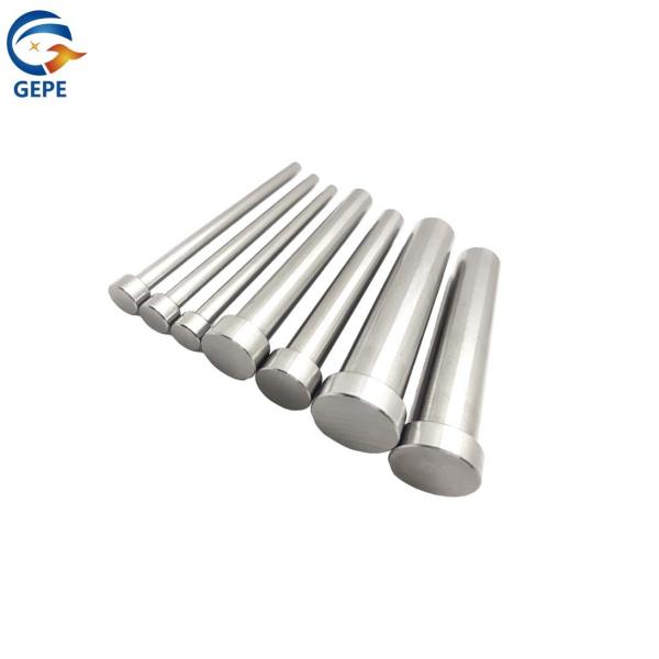 Buy cheap High Hardness SKD11 Mold Ejector Pin Non Standard Straight Ejector Pin from wholesalers