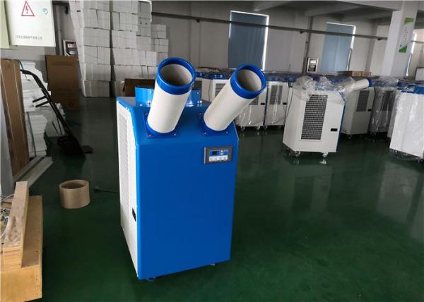 R410A High Airflow Industrial Portable Cooling Units Environmental Refrigerant