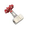 Buy cheap Silver 304 316 Stainless Steel J13W-160P Needle Valve Internal Thread Needle Valve from wholesalers
