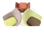 classical modern Shared Workspace Furniture. leisure chair