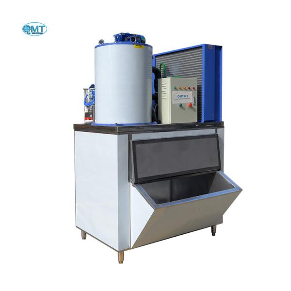 Buy cheap Commercial Flake Crushed Ice Maker 220V 4.56KW Air Cooled For Seafood Preservation from wholesalers
