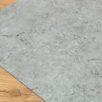 Flame Retardant Solid Luxury Vinyl Tile Flooring Stone Look Environmental