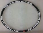 OEM Road Bike Wheel Stickers / Specialized Bike Decals Corrosion Resistance