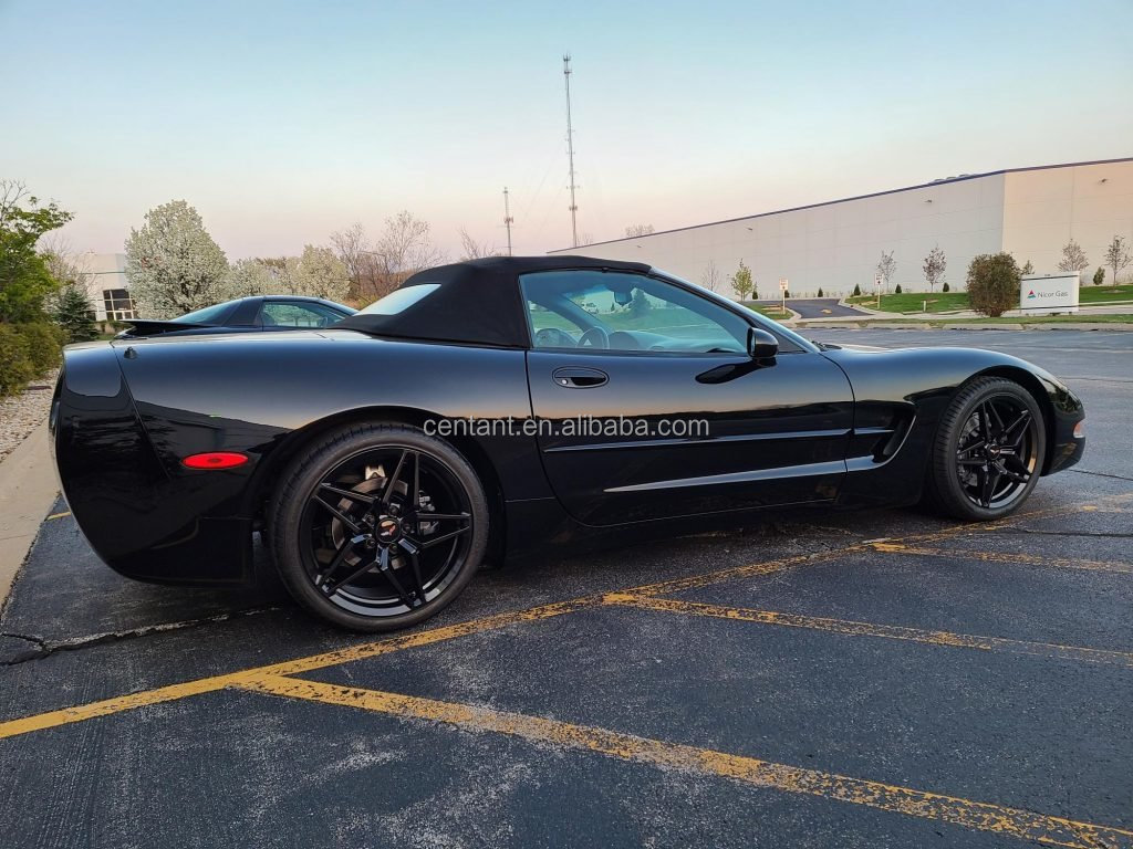 Aluminum C7 ZR1 Chevrolet Replica Wheels With Five Spoke