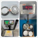 zirconia ceramic ball mill jar for retsch ball mill: 100ml zirconium oxdie