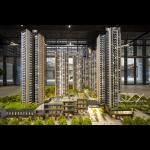 Buy cheap Architectural Scale Models Shenzhen Talents Housing Group- 1/150 Fuhui Residence Model from wholesalers