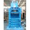 Buy cheap Top Quality Vertical PET Bottle Vertical Hydraulic Baler Waste paper Cardboard Cloth Vertical Baler Machine from wholesalers