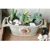 Buy cheap Succulent Creative Ancient Sun Flower Plant Flowerpots from wholesalers