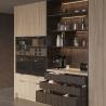Buy cheap OEM New Modern Matte Finished Luxury Villa Lacquer Kitchen Cabinets from wholesalers