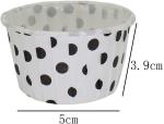 Greaseproof Muffin Cake Dessert Paper Baking Liners