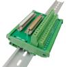Buy cheap DB37 D Sub 37 Pin Male Female Dual Connectors Terminal Block Wiring Breakout Board from wholesalers