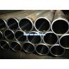 Buy cheap High Precision Hydraulic Cylinder Steel Tube , Black Steel Cylinder Pipe from wholesalers